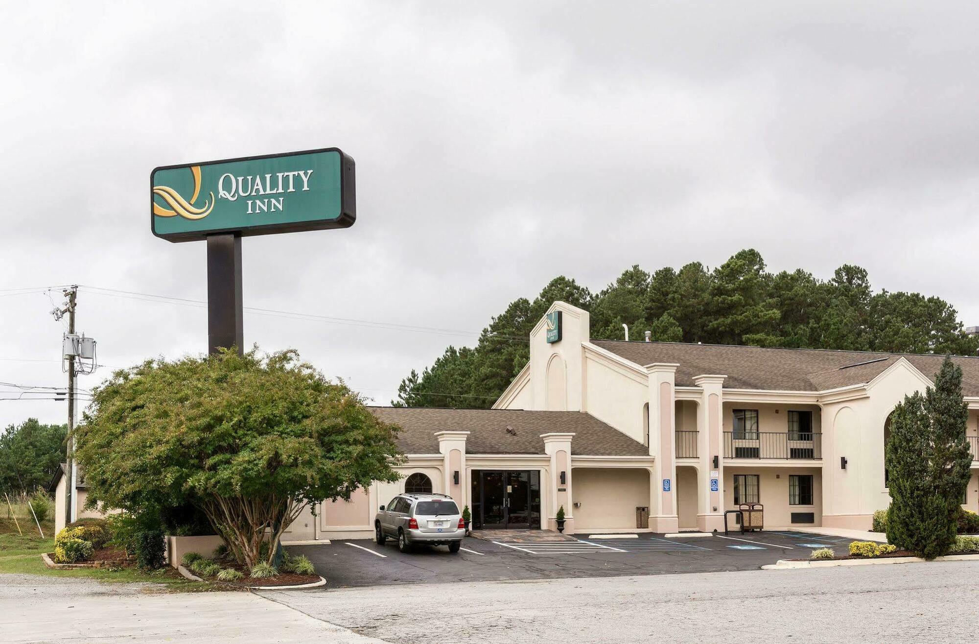 Quality Inn South Hill I-85 Exterior photo